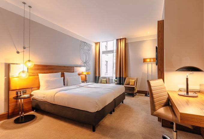 Beispielzimmer Doppelzimmer "Large"