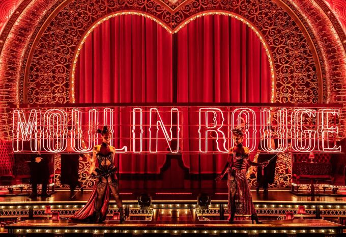 MOULIN ROUGE - Das Musical