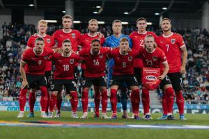 Wien - Länderspiel Österreich - Tunesien