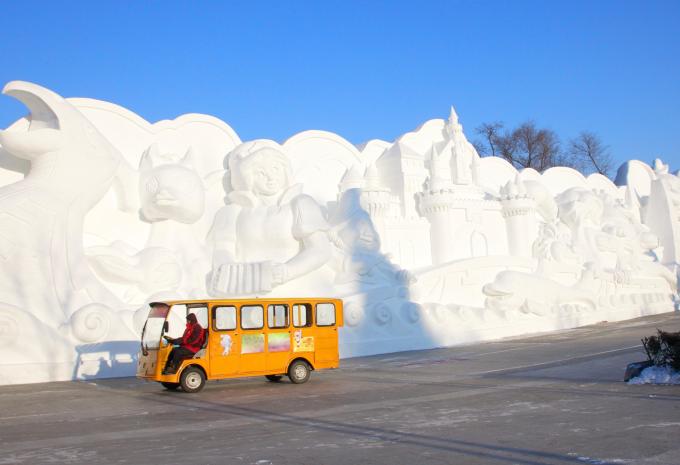 Rundreise Kultur & Winterspaß in Nordostchina