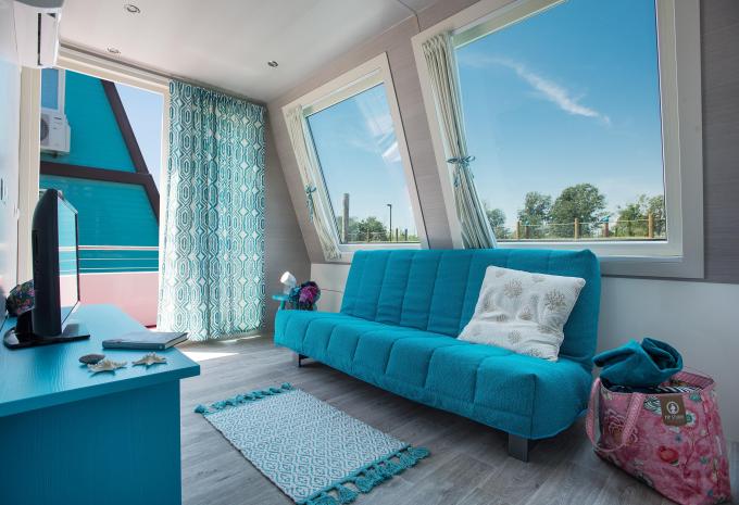 Beispielbild Hausboot „River“