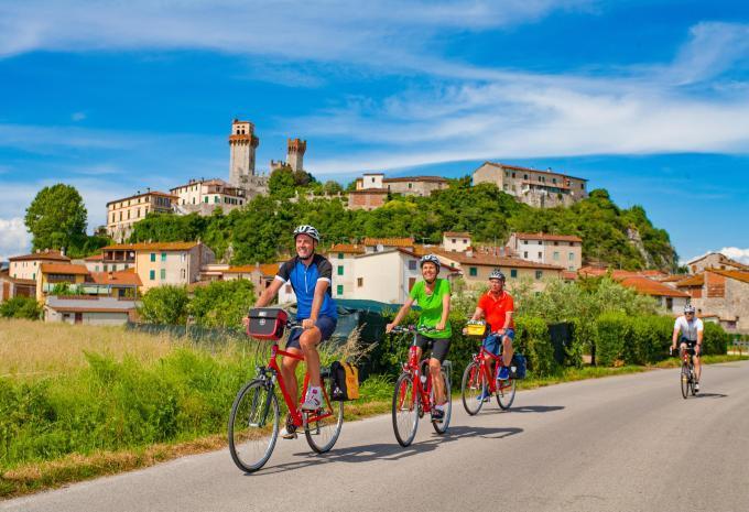 Durch die traumhafte Landschaft der Toskana - Radtour