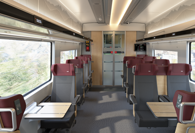 ÖBB Railjet 1Klasse