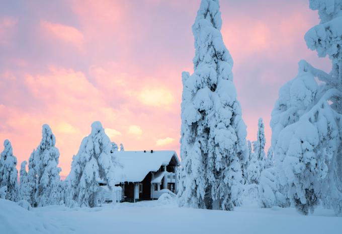 Winterferien in Lappland