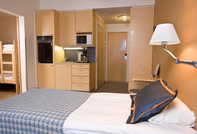 Familienzimmer im Levi Hotel Spa