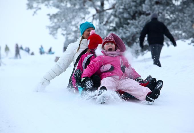 Winterferien in Lappland