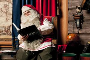 Winterferien in Lappland