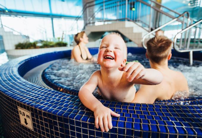 Wasserwelt im Levi Hotel Spa