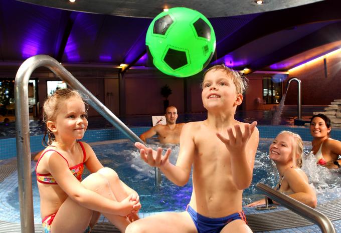 Wasserwelt im Levi Hotel Spa
