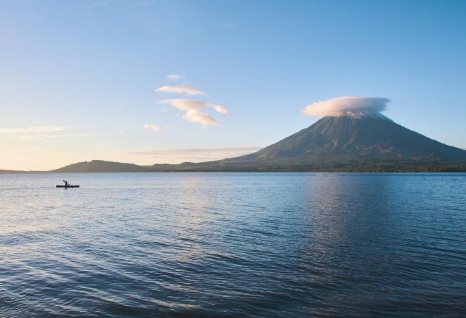 Vulkan Concepción, Isla Ometepe, Nicaragua