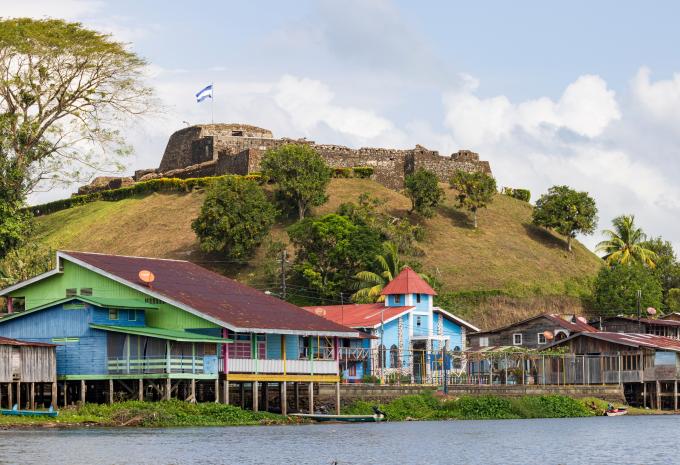 El Castillo, Fluss San Juan, Nicaragua 