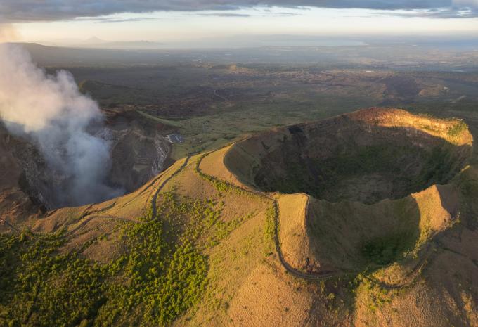 Vulkan Masaya, Nicaragua