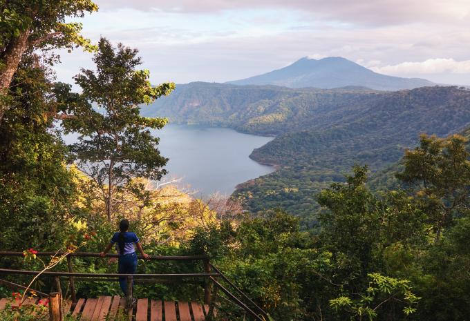 Vulkan Mombacho, Apoyo Lagune, Nicaragua