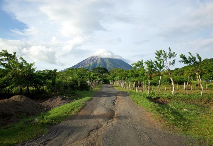 Vulkan Concepción, Isla Ometepe, Nicaragua