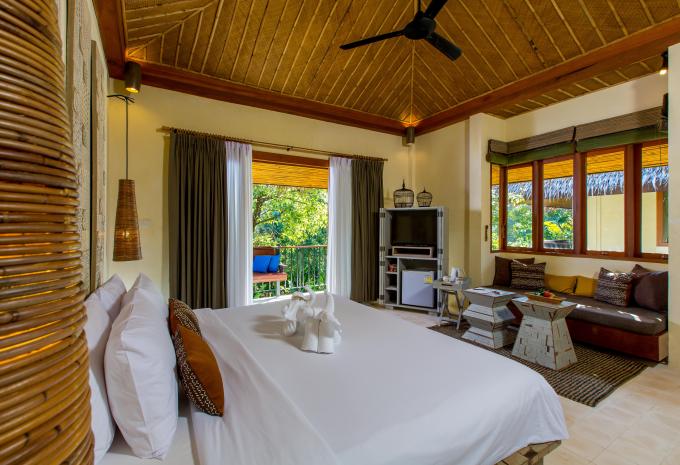 Bangsak Village, Zimmerbeispiel