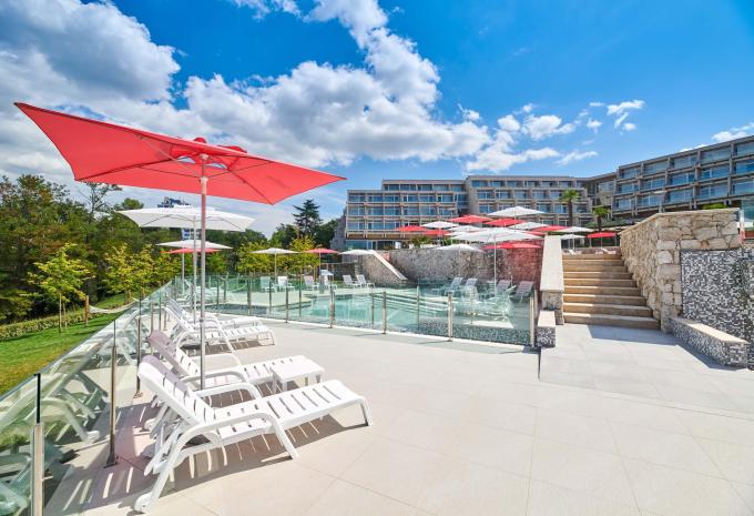 Hotel MEDITERAN Plava Laguna, Poreč