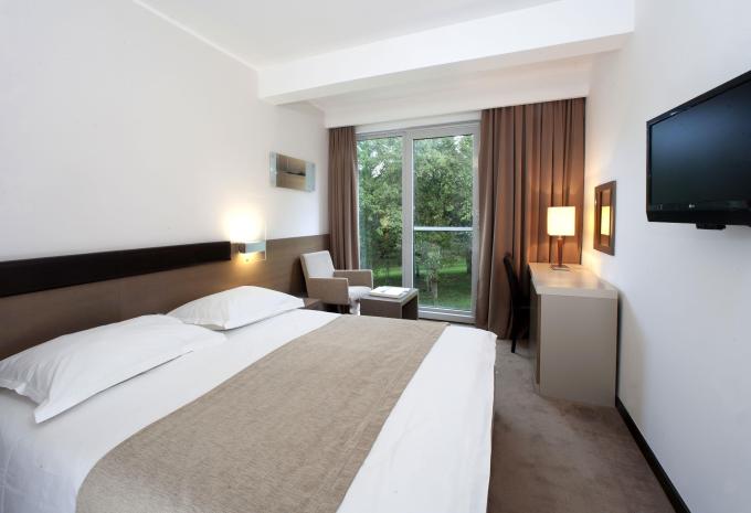 Zimmerbeispiel, Doppelzimmer (DZ) „Economy E3“