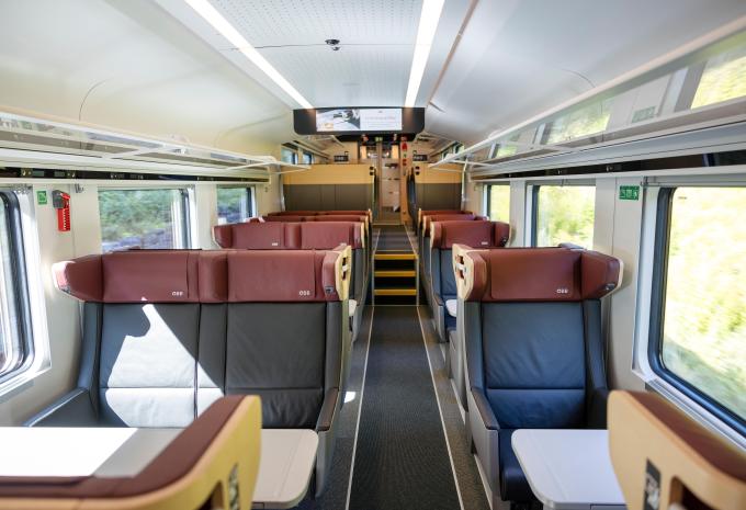 ÖBB - Railjet neue Generation - First Class
