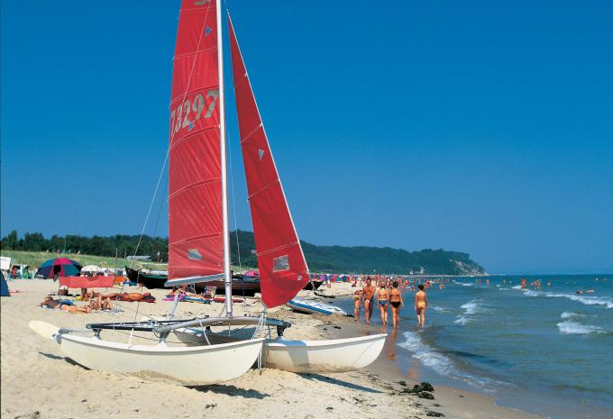 Ostsee - Seebäder & Nationalpark - Radtour