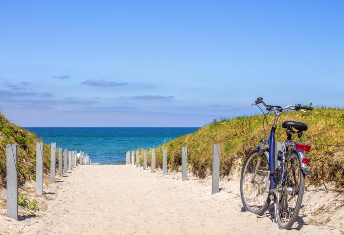 Ostsee - Seebäder & Nationalpark - Radtour