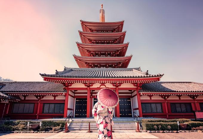 Japans Goldene Route - Rundreise
