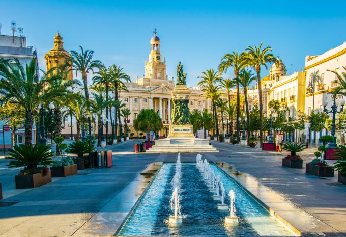 Cadiz, Spanien