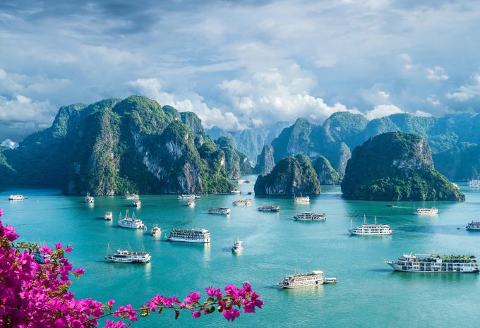 Halong-Bucht