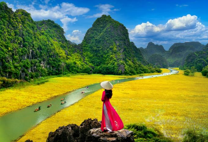  Gegend von Tam Coc