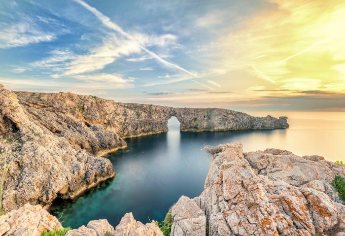 Westküste Menorca