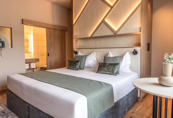 Zimmerbeispiel: Standard Doppelzimmer Balkon oder Terrasse