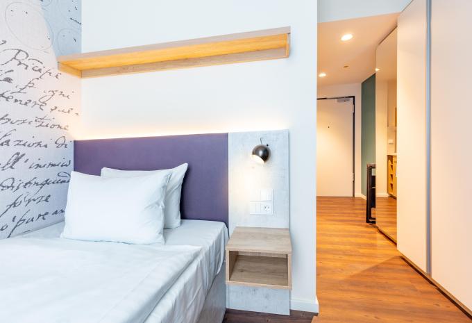 Zimmerbeispiel, Apartment Standard