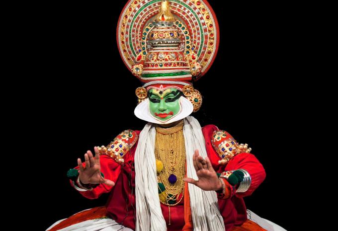 Kathakali Tanz 