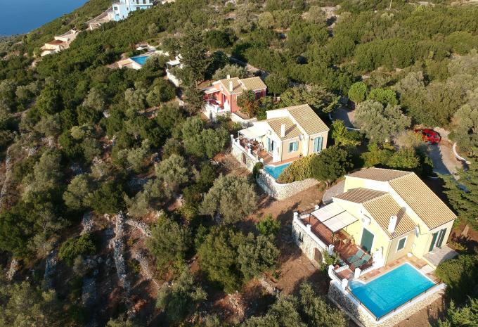 Lefkas - Flugreise