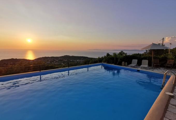 Lefkas - Flugreise