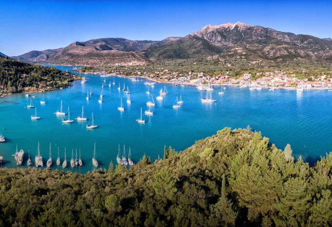 Lefkas - Flugreise