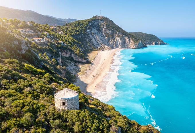 Lefkas - Flugreise