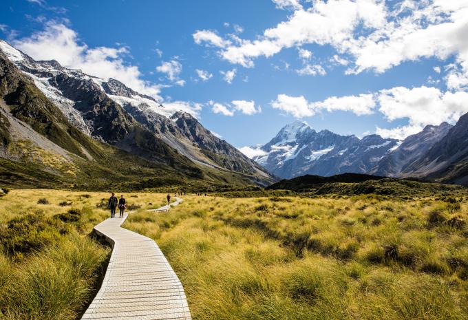 Aoraki Mount Cook National Park