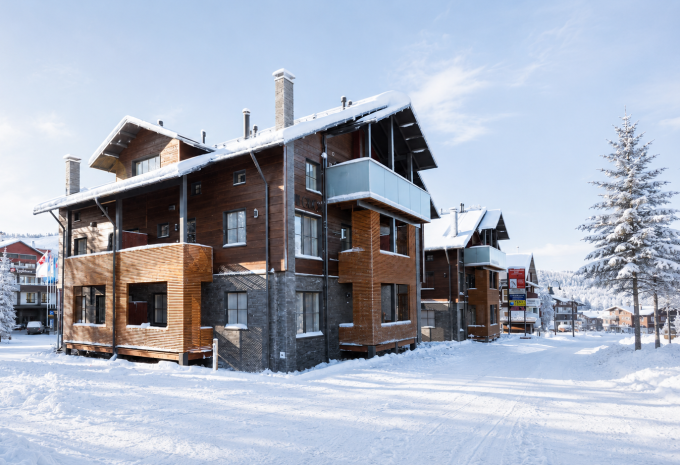 Apartmenthaus in Levi