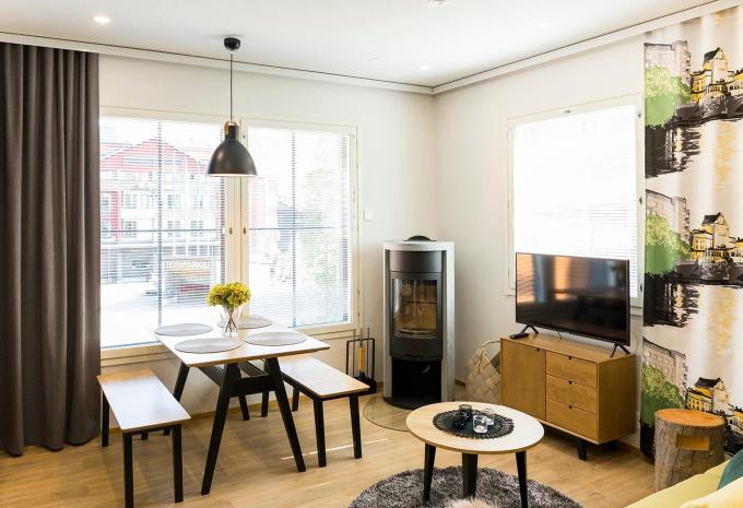 Apartment in Levi