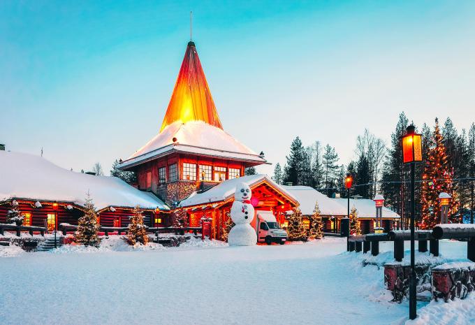 Weihnachtsmanndorf Rovaniemi