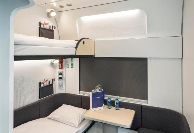 ÖBB Nightjet - Schlafwagen comfort