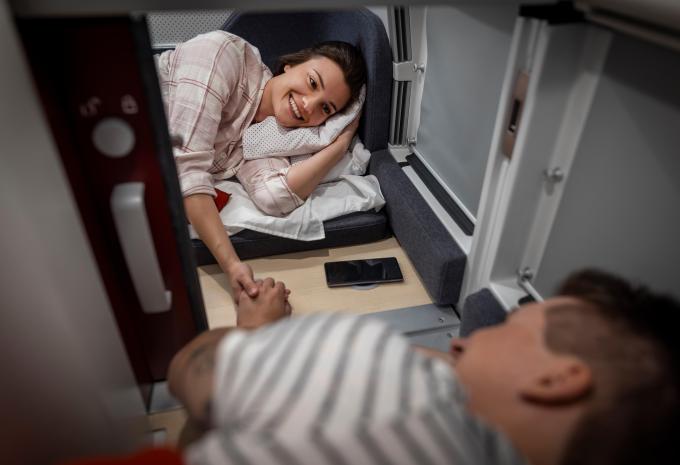 ÖBB Nightjet - Minicabin