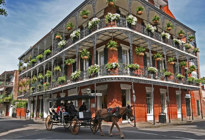 New Orleans - French Quarter