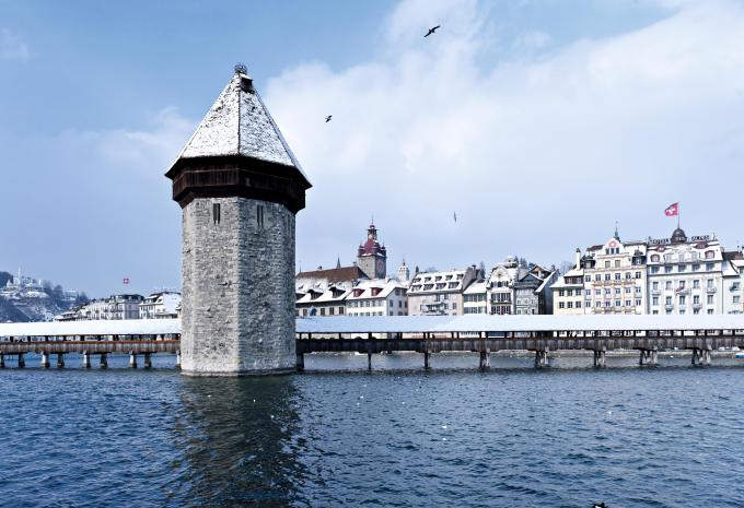 Luzern - Kapellbrücke