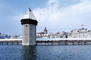 Wintererlebnis Schweiz - Luzern und Vierwaldstättersee - Zugreise