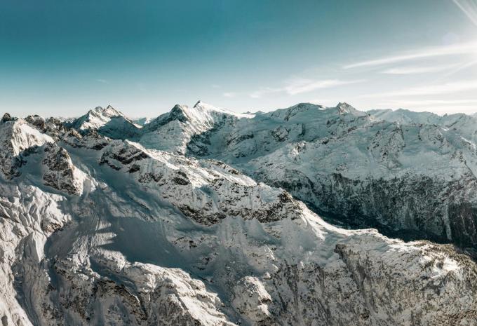  Titlis Mountain Panorama