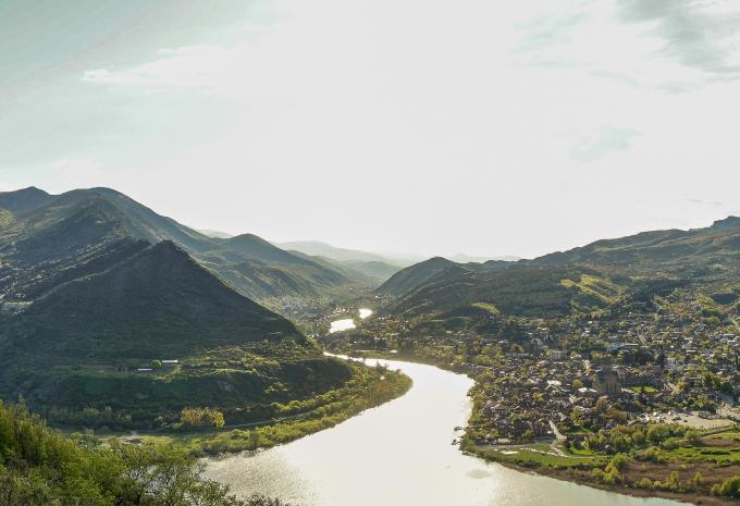 Ausblick von der Heerstrasse