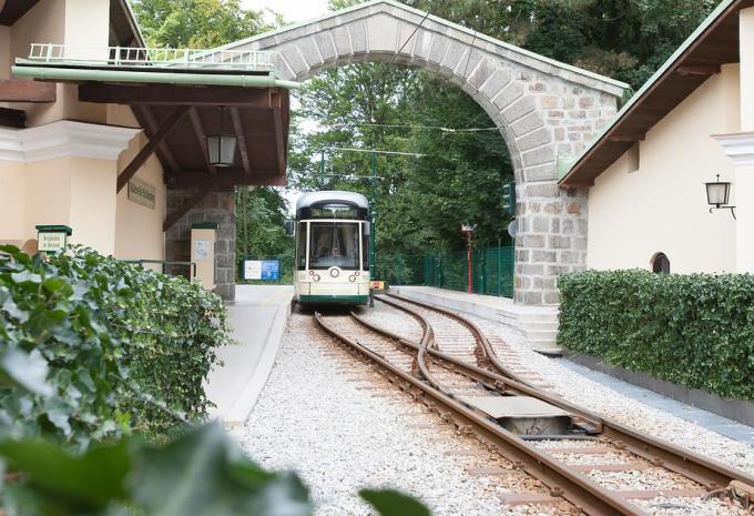 Pöstlingbergbahn