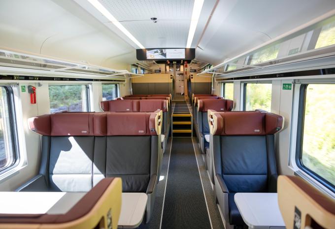 ÖBB Railjet - 1. Klasse