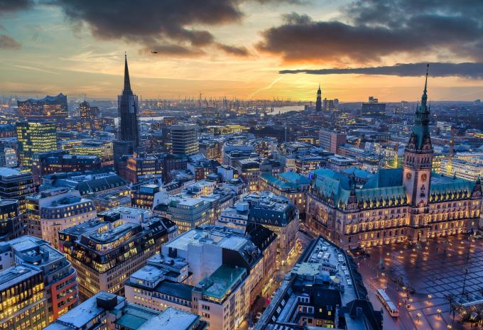 Silvester in Hamburg